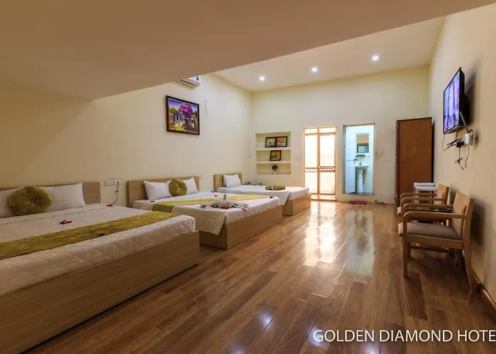 Golden Moon Diamond Hotel Hanoi