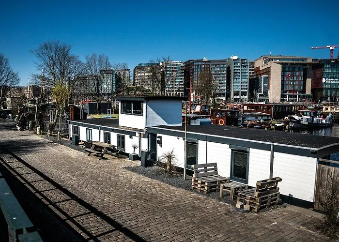 Houseboat-Amsterdam Otel