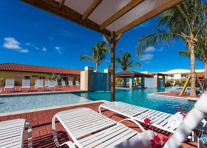 Aruba Condo The Pearl - At Eagle Beach - Minute Walk! Palm Beach