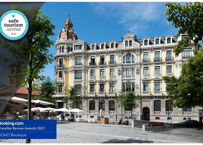 Soho Boutique Oviedo Hotel