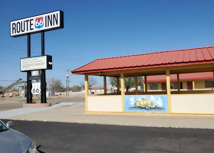 Route 66 Inn Shamrock