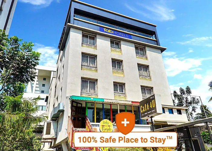 Fabhotel Gravity Inn - Nr Jupiter Hospital Pune