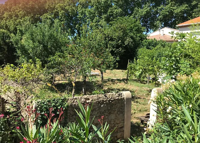 Le jardin secret bnb Villeneuve-lès-Béziers