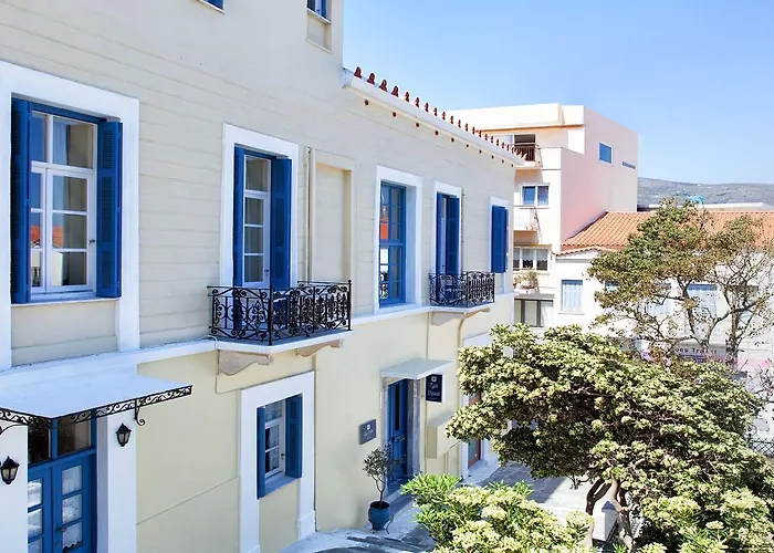 Egli Hotel Ándros