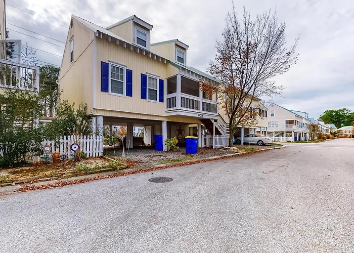 Bahamas Beach Cottages - 602 New Providence Bethany Beach
