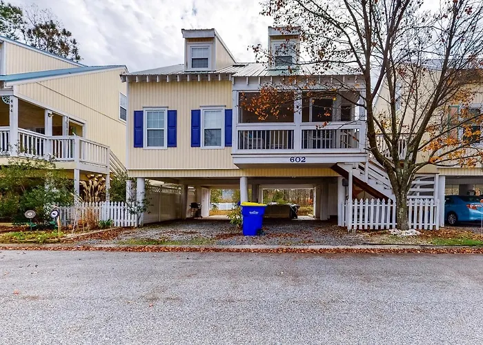 Bahamas Beach Cottages - 602 New Providence Bethany Beach