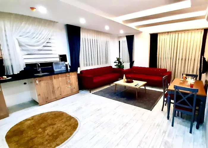 Luna Mare Resort Mersin Arpacbahsis