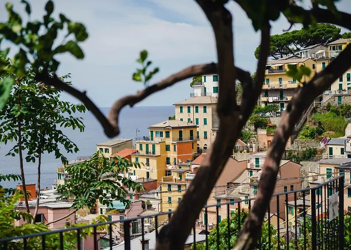 Cinque Terre Coast To Coast Hotel Riomaggiore