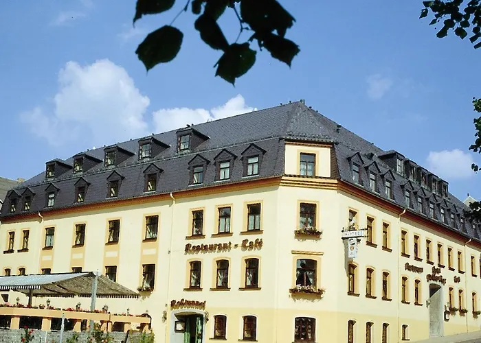 Hotel Weißes Roß Marienberg