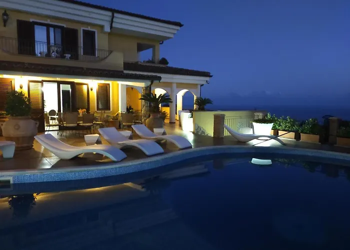 Villa Fontana Saia Paola