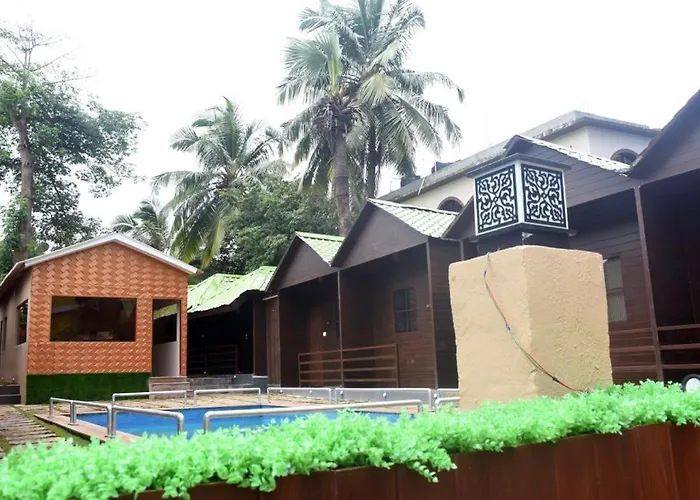 Woodhouse Beach Resort Baga
