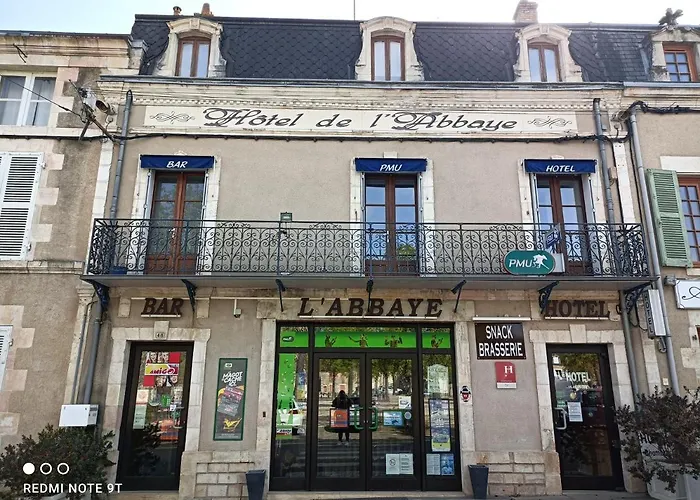 Hôtel de l'abbaye Saint-Savin 