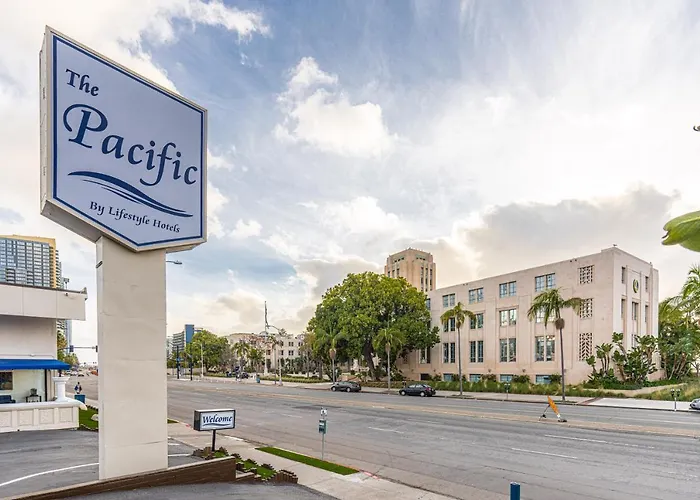 Motel The Pacific San Diego