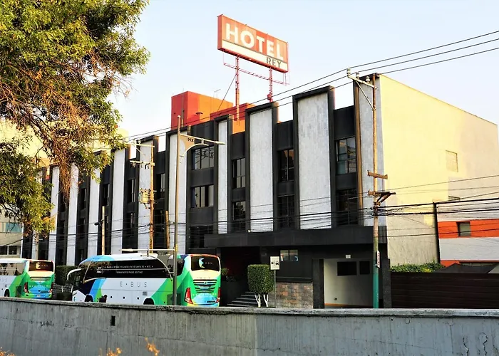Hotel Del Rey Mexico City