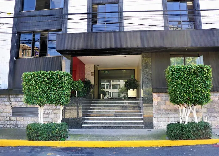 Hotel Del Rey Mexico City