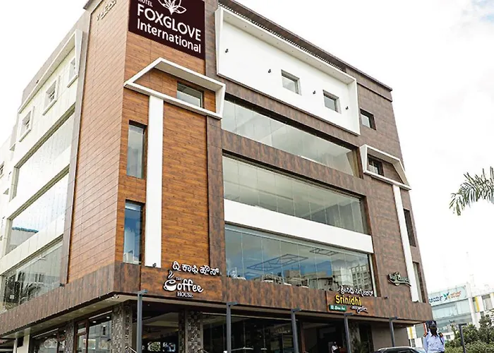 Hotel Foxglove International Bangalore