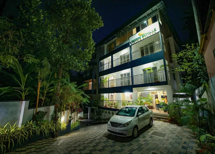 Green Royale Living Spaces - Luxury Serviced Apartments Thiruvananthapuram