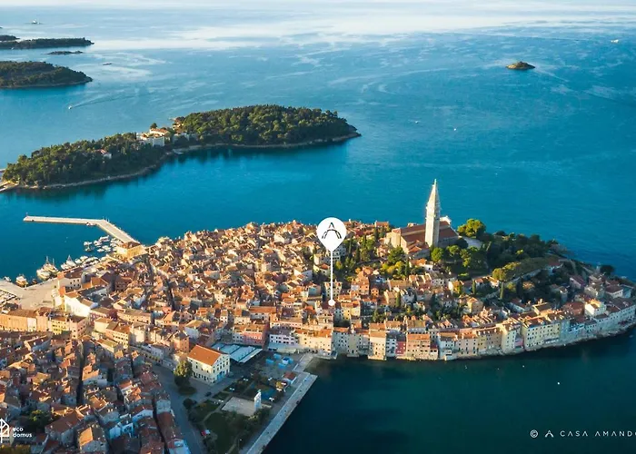 Bed and Breakfast Casa Amando Eco Boutique House Rovinj