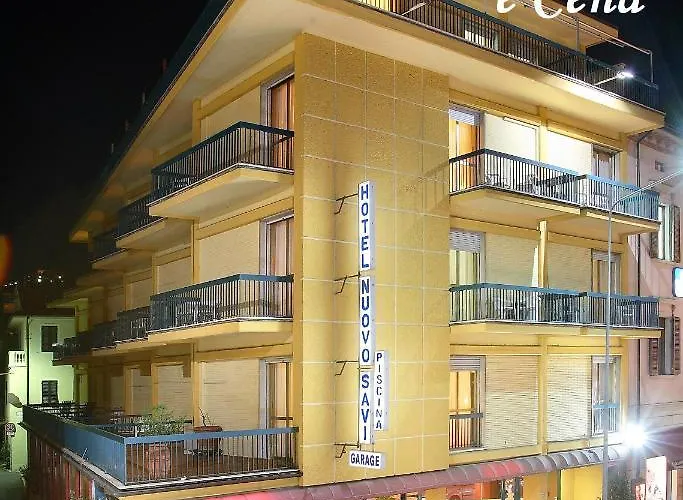 Hotel Nuovo Savi Montecatini Terme