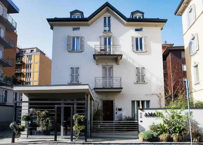 Ama 18 Rooms - The House Of Travelers- Como