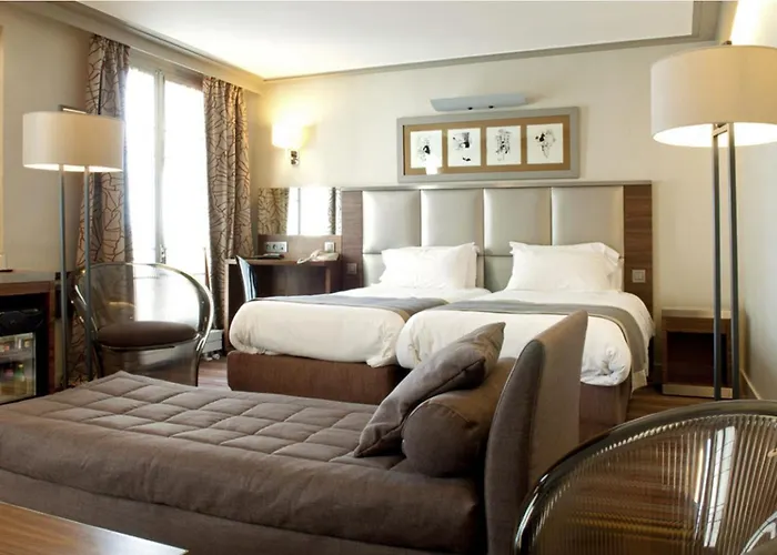 Hotel Berne Opera Paris