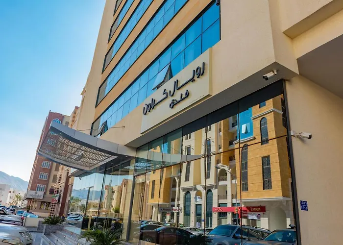 Royal Crown Hotel Muscat