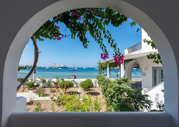 Irene Studios - Beachfront Parikia 
