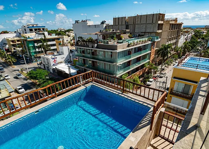 Koox Downtown Family Boutique Hotel Playa del Carmen