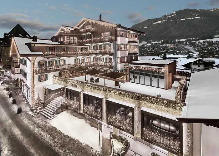 Hotel Weisses Roessl Kitzbuhel