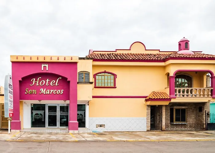 Hotel San Marcos Los Mochis