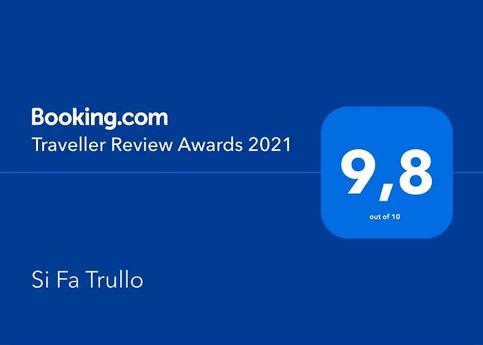 Si Fa Trullo Bed and Breakfast Ostuni