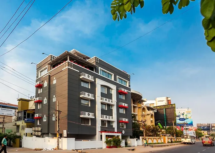 Oyo Townhouse 006 Kormangala Sony Signal Hotel Bangalore