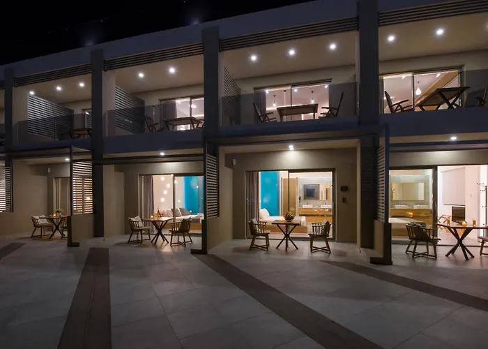 Lilium Luxury Suites Agia Marina