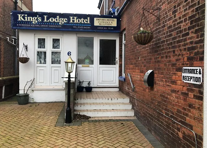 Kings Lodge Hotel Great Yarmouth
