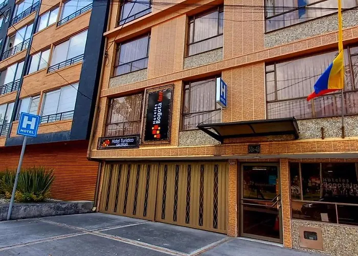 Hoteles Bogotá Inn Galerías