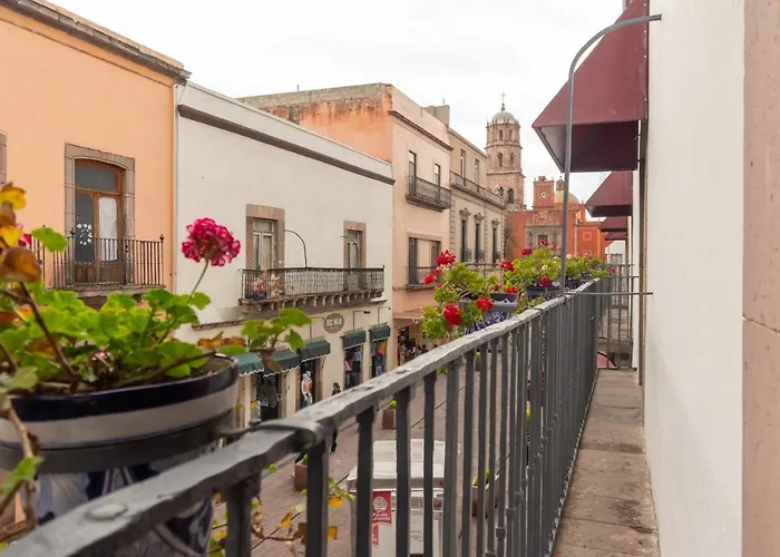 Hotel Hidalgo Queretaro