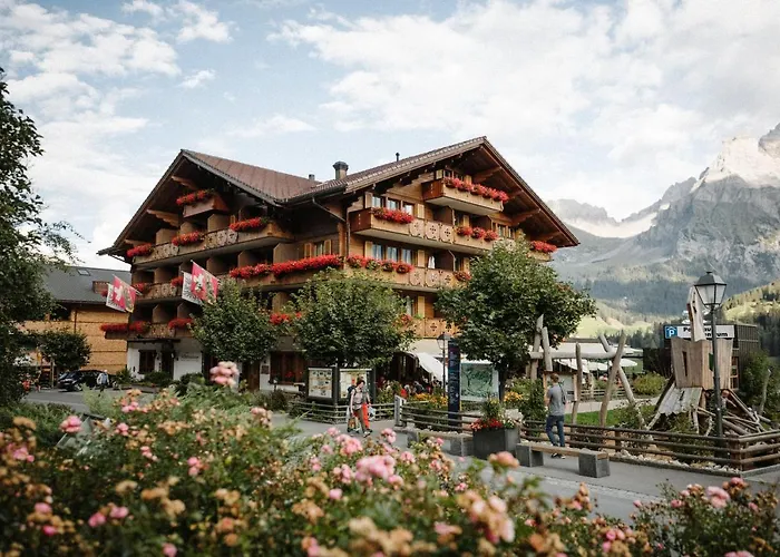Adler Adelboden Hotel