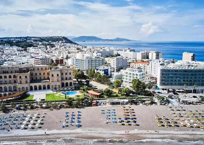 Aquamare City And Beach Rhodes City
