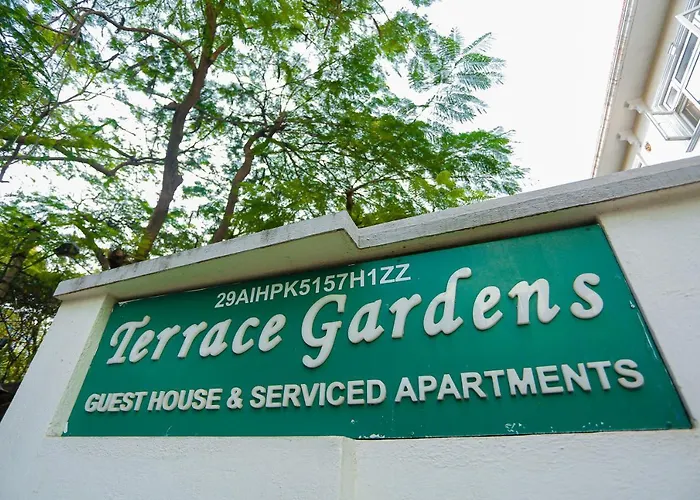 Bed and Breakfast Terrace Gardens Bangalore