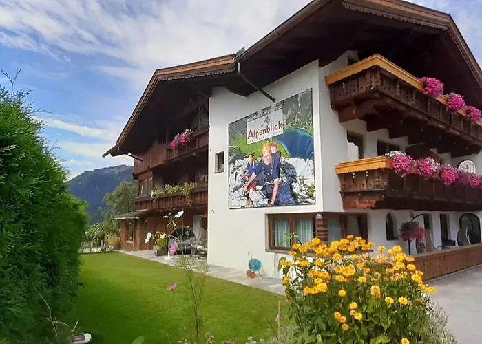 Haus Alpenblick Aparthotel Ehrwald