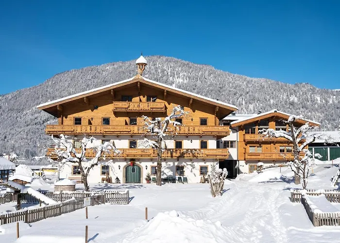 Hotel Erlebnisgut&Reiterhof Oberhabach Kirchdorf in Tirol