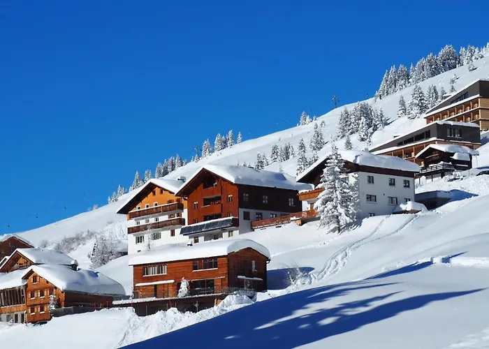 Hotel Haus Furka Damüls