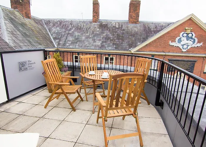 Church Inn Ludlow