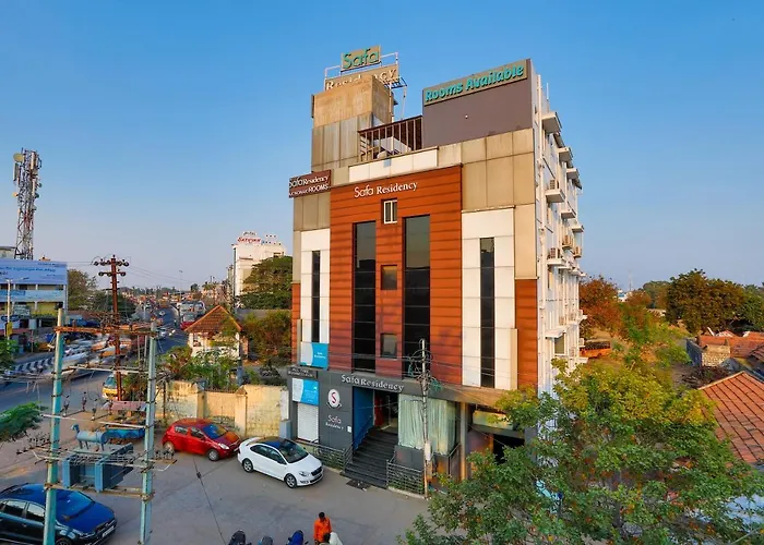 Safa Residency Hotel Tiruchirappalli