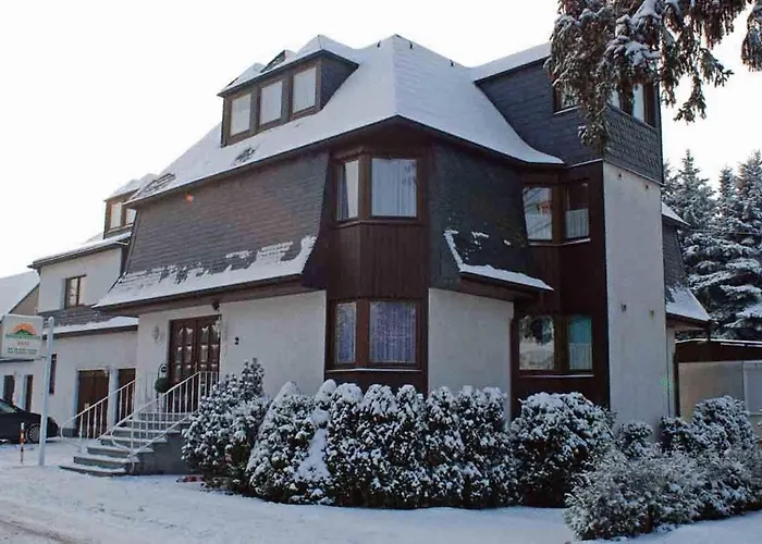 Hotel Morgensonne Augustusburg