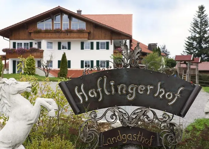 Hotel Haflingerhof Roßhaupten