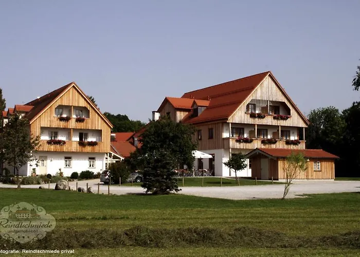 Landgasthof - Hotel Reindlschmiede Bad Heilbrunn