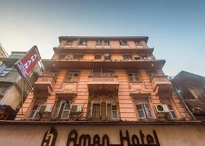 Aman Hotel Near Cst Mumbai 