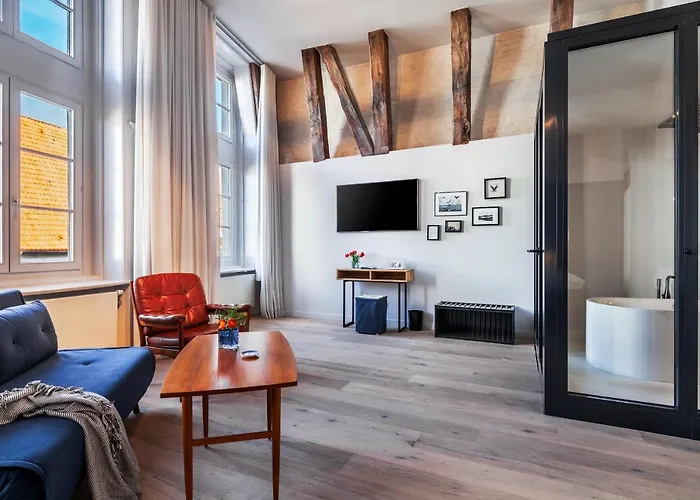 Hotel Die Reederin Lubeck
