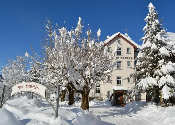 Hotel Restaurant Belvedere Weissbad